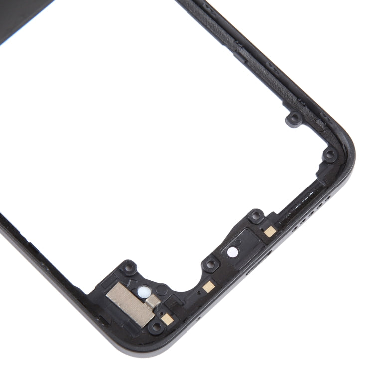 For Xiaomi Redmi Note 12S Original Middle Frame Bezel Plate (Black) - Frame Bezel Plate by PMC TechLife | Online Shopping South Africa | PMC TechLife
