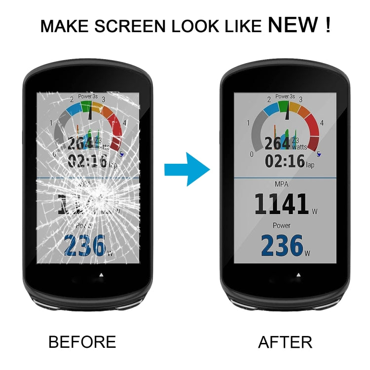 For Garmin Edge 1030 Plus Original LCD Screen and Digitizer Full Assembly - For Garmin by PMC TechLife | Online Shopping South Africa | PMC TechLife
