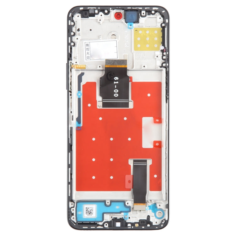 For Honor X50i Original LCD Screen Digitizer Full Assembly with Frame (Black) - LCD Screen by PMC TechLife | Online Shopping South Africa | PMC TechLife