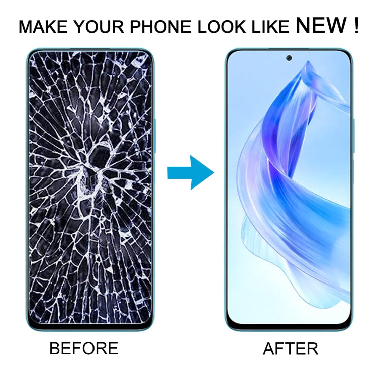 For Honor X50i Original LCD Screen Digitizer Full Assembly with Frame (Blue) - LCD Screen by PMC TechLife | Online Shopping South Africa | PMC TechLife