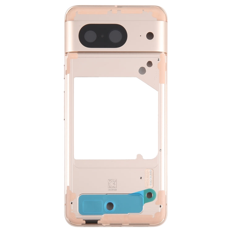 For Google Pixel 8 Original Front Housing LCD Frame Bezel Plate (Gold) - Full Housing Cover by PMC TechLife | Online Shopping South Africa | PMC TechLife