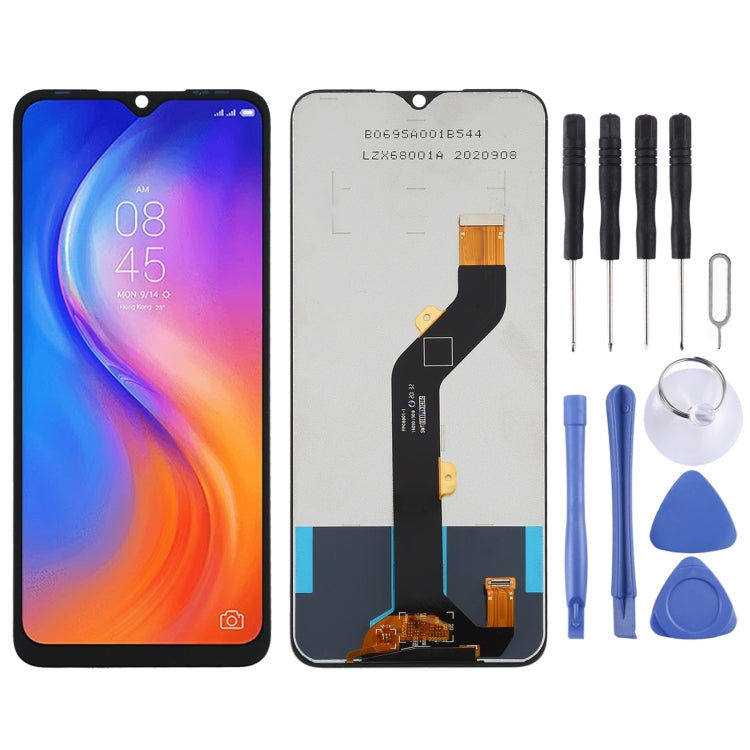 TFT LCD Screen For Tecno Pop 5X with Digitizer Full Assembly - free shipping - PMC TechLife - Order now!
