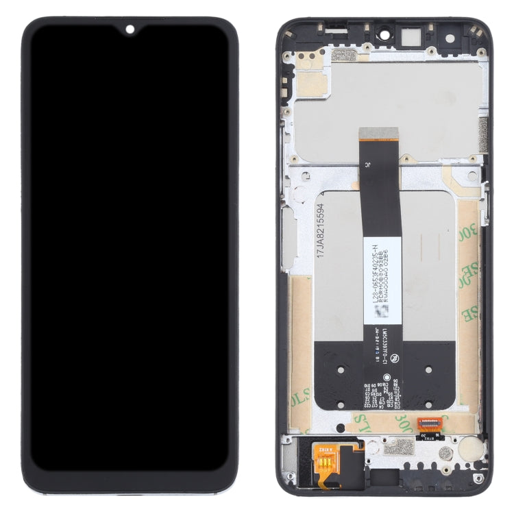 LCD Screen and Digitizer Full Assembly With Frame for Umidigi A11(Black) - free shipping - PMC TechLife - Order now!
