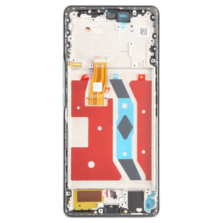 For Honor Magic5 Lite Original LCD Screen Digitizer Full Assembly with Frame (Green) - LCD Screen by PMC TechLife | Online Shopping South Africa | PMC TechLife