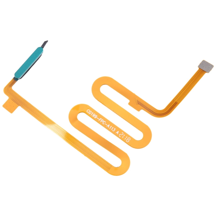 For Infinix Note 7 Lite X656 Original Fingerprint Sensor Flex Cable (Green) - Flex Cable by PMC TechLife | Online Shopping South Africa | PMC TechLife
