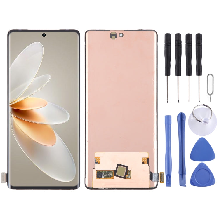 AMOLED Material Original LCD Screen for vivo S16 With Digitizer Full Assembly - free shipping - PMC TechLife - Order now!