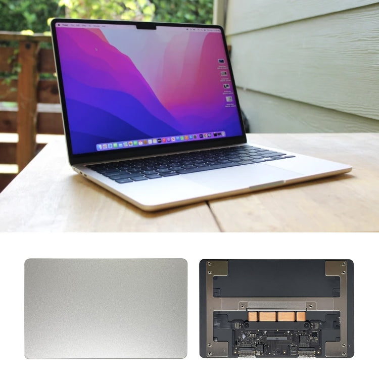 Touchpad for MacBook Air M2 13 2022 A2681 (Silver) - Touchpad by PMC TechLife | Online Shopping South Africa | PMC TechLife