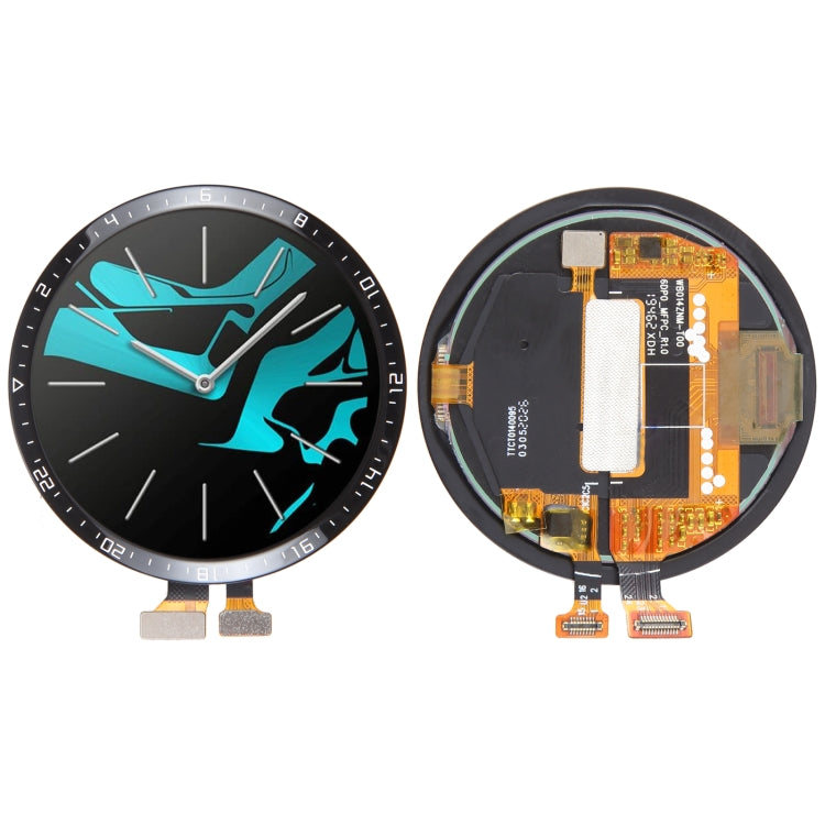 LCD Screen and Digitizer Full Assembly for Huawei Watch GT 2 46mm(Black) -  by PMC TechLife | Online Shopping South Africa | PMC TechLife