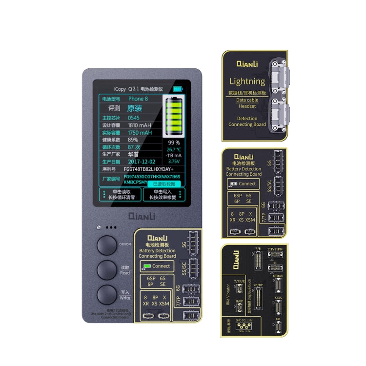 Qianli iCopy Plus 3 in 1 LCD Screen Original Color Repair Programmer For iPhone - free shipping - PMC TechLife - Order now!