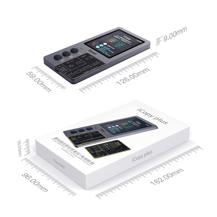 Qianli iCopy Plus 3 in 1 LCD Screen Original Color Repair Programmer For iPhone - free shipping - PMC TechLife - Order now!