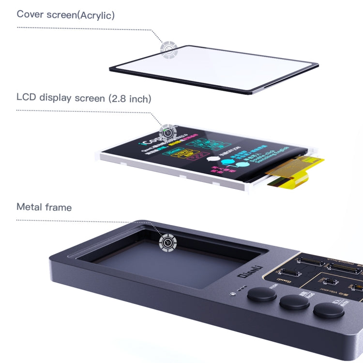 Qianli iCopy Plus 3 in 1 LCD Screen Original Color Repair Programmer For iPhone - free shipping - PMC TechLife - Order now!