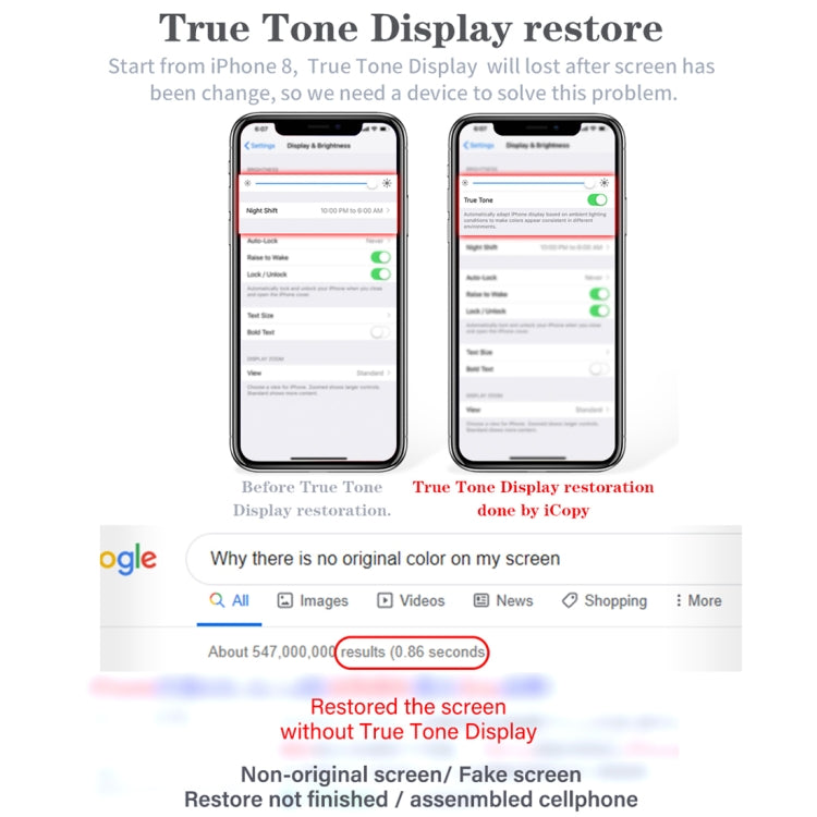Qianli iCopy Plus 3 in 1 LCD Screen Original Color Repair Programmer For iPhone - free shipping - PMC TechLife - Order now!