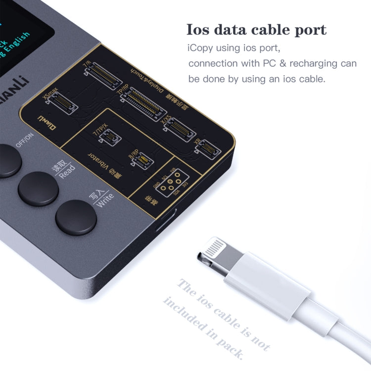 Qianli iCopy Plus 3 in 1 LCD Screen Original Color Repair Programmer For iPhone - free shipping - PMC TechLife - Order now!