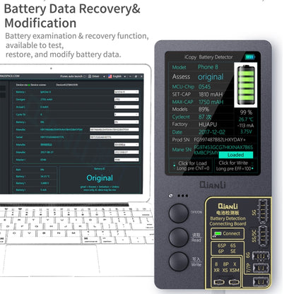 Qianli iCopy Plus 3 in 1 LCD Screen Original Color Repair Programmer For iPhone - Repair Programmer by QIANLI | Online Shopping South Africa | PMC Jewellery