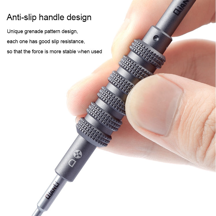Qianli i-Thor S2 Precision 3D Texture Torx Screwdriver - Screwdriver by QIANLI | Online Shopping South Africa | PMC TechLife | Buy Now Pay Later Mobicred