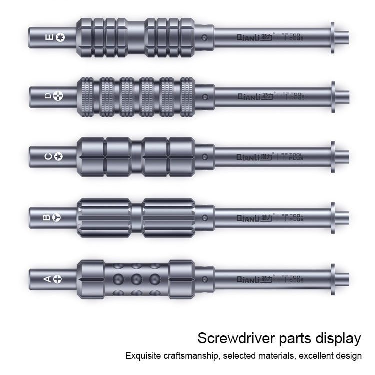 Qianli i-Thor S2 Precision 3D Texture Phillips Screwdriver - Screwdriver by QIANLI | Online Shopping South Africa | PMC Jewellery