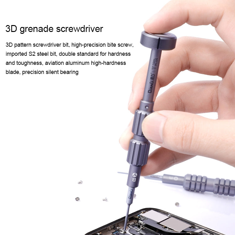 Qianli i-Thor S2 Precision 3D Texture Phillips Screwdriver - Screwdriver by QIANLI | Online Shopping South Africa | PMC Jewellery