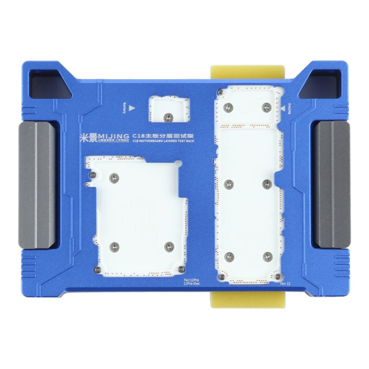 MiJing C18 Main Board Function Testing Fixture For iPhone 11 / 11 Pro / 11 Pro Max - free shipping - PMC TechLife - Order now!