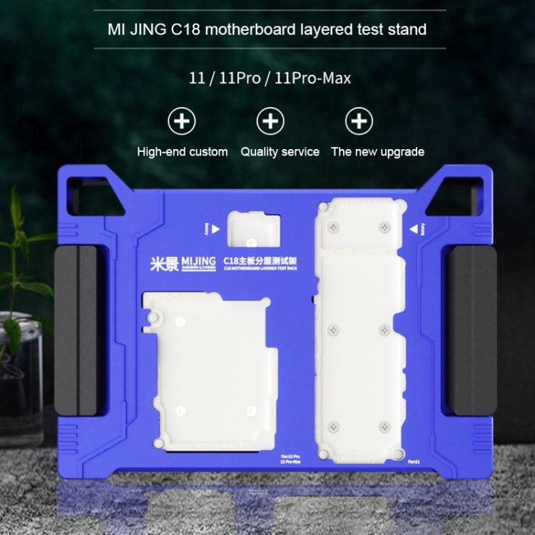 MiJing C18 Main Board Function Testing Fixture For iPhone 11 / 11 Pro / 11 Pro Max - free shipping - PMC TechLife - Order now!