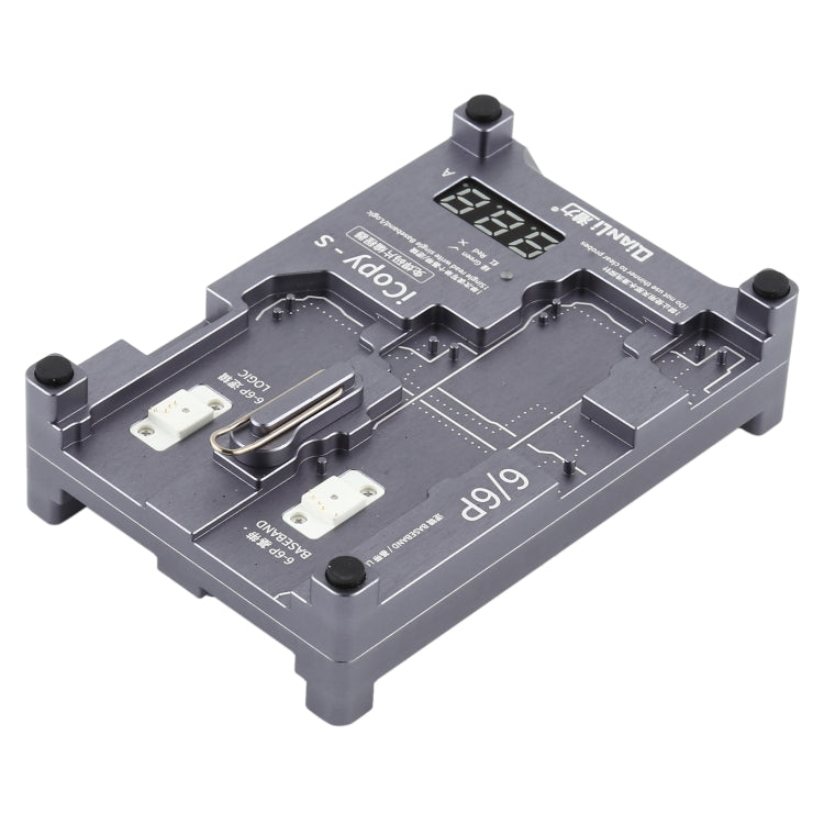 Qianli iCopy-S Double Sided Chip Test Stand 4 in1 Logic Baseband EEPROM Chip Non-removal For iPhone 6 / 6 Plus / 6S / 6S Plus - free shipping - PMC TechLife - Order now!