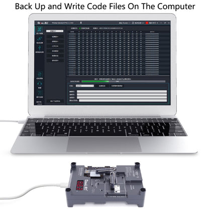 Qianli iCopy-S Double Sided Chip Test Stand 4 in1 Logic Baseband EEPROM Chip Non-removal For iPhone 7 / 7 Plus / 8 / 8 Plus - Repair Platform by QIANLI | Online Shopping South Africa | PMC Jewellery