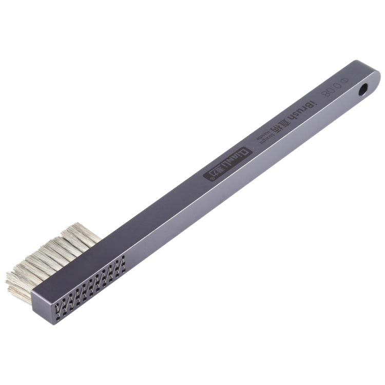 Qianli iBrush Straight Handle Aluminum Alloy Steel Brush - free shipping - PMC TechLife - Order now!
