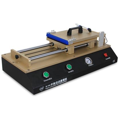 TBK-766 12 inch Tablet Automatic OCA Laminator Machine Polarizer Film Laminator Machine for LCD Repair Built-in Vacuum Pump - Laminator Machine by TBK | Online Shopping South Africa | PMC Jewellery