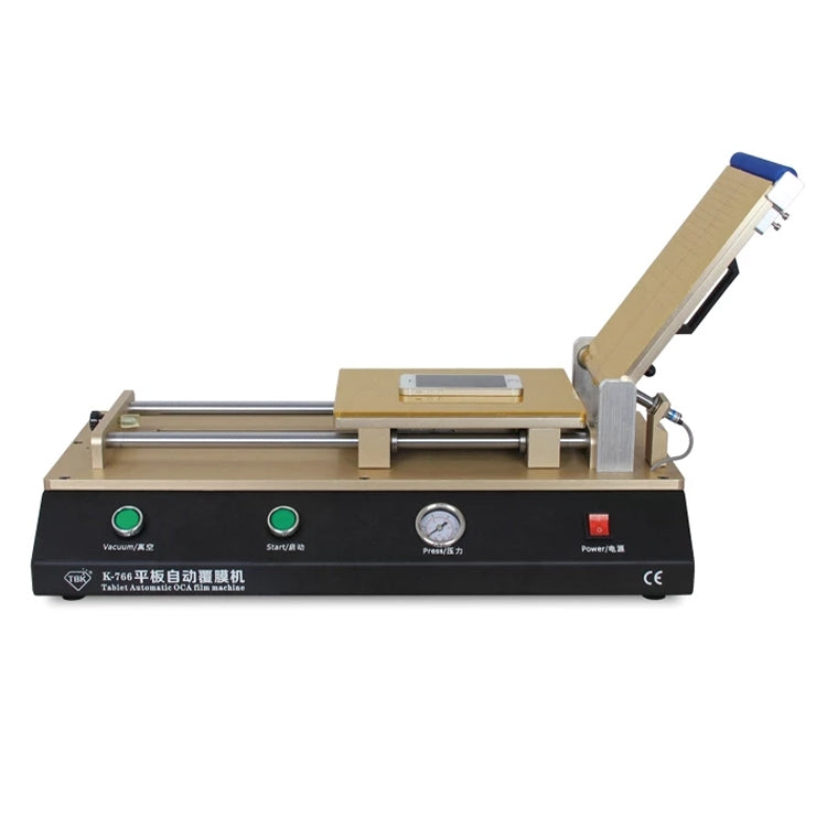 TBK-766 12 inch Tablet Automatic OCA Laminator Machine Polarizer Film Laminator Machine for LCD Repair Built-in Vacuum Pump - Laminator Machine by TBK | Online Shopping South Africa | PMC Jewellery