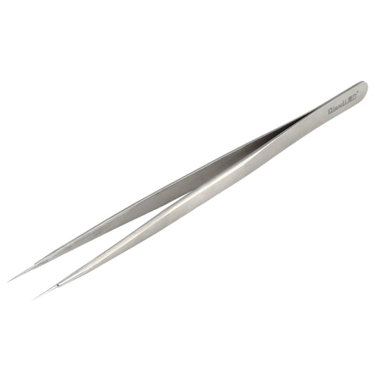 Qianli iNeezy YX-01 Stainless Steel Extra-sharp Thickened Tweezers Pointed Tweezers - Tweezers by QIANLI | Online Shopping South Africa | PMC Jewellery