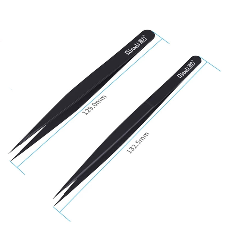 Qianli iNeezy FX-03 Stainless Steel Extra-sharp Thickened Tweezers Pointed Tweezers - Tweezers by QIANLI | Online Shopping South Africa | PMC TechLife | Buy Now Pay Later Mobicred