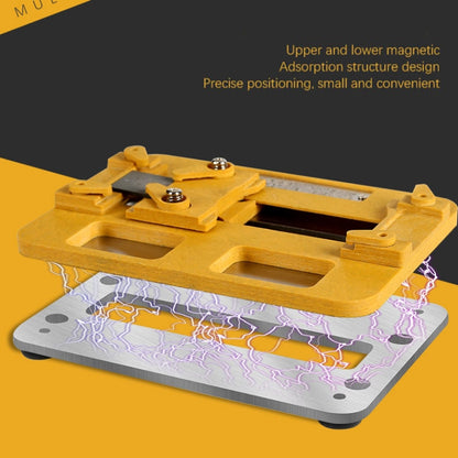 MECHANIC IFixture Mini Multifunction Strong Magnetic Fixture - Repair Platform by MECHANIC | Online Shopping South Africa | PMC Jewellery