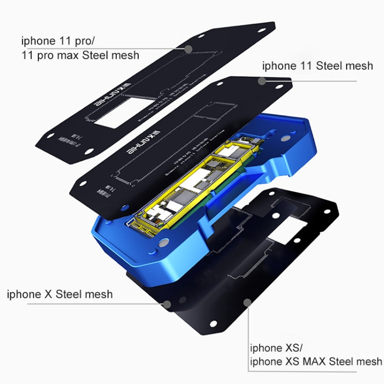 AIXUN FT06 Pro 6 in 1 PCB Printing Reballing Platform For iPX-iP11 Pro Max - Repair Platform by PMC TechLife | Online Shopping South Africa | PMC TechLife