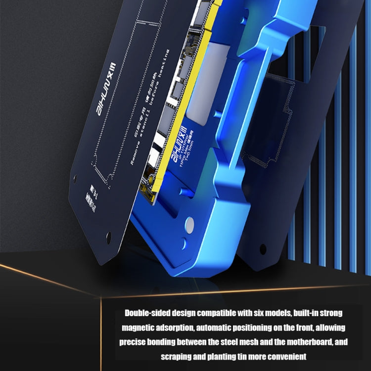 AIXUN FT06 Pro 6 in 1 PCB Printing Reballing Platform For iPX-iP11 Pro Max - Repair Platform by PMC TechLife | Online Shopping South Africa | PMC TechLife