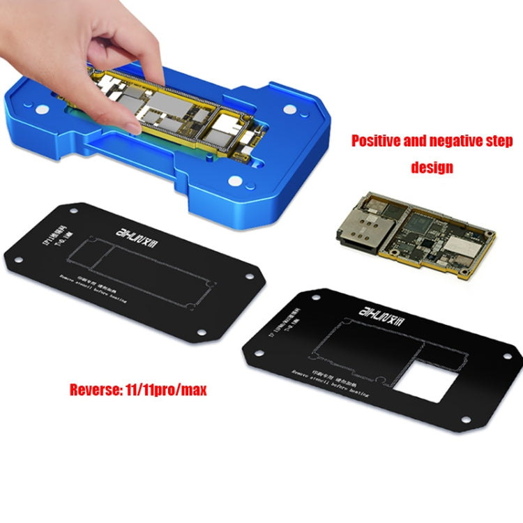 AIXUN FT06 Pro 6 in 1 PCB Printing Reballing Platform For iPX-iP11 Pro Max - Repair Platform by PMC TechLife | Online Shopping South Africa | PMC TechLife
