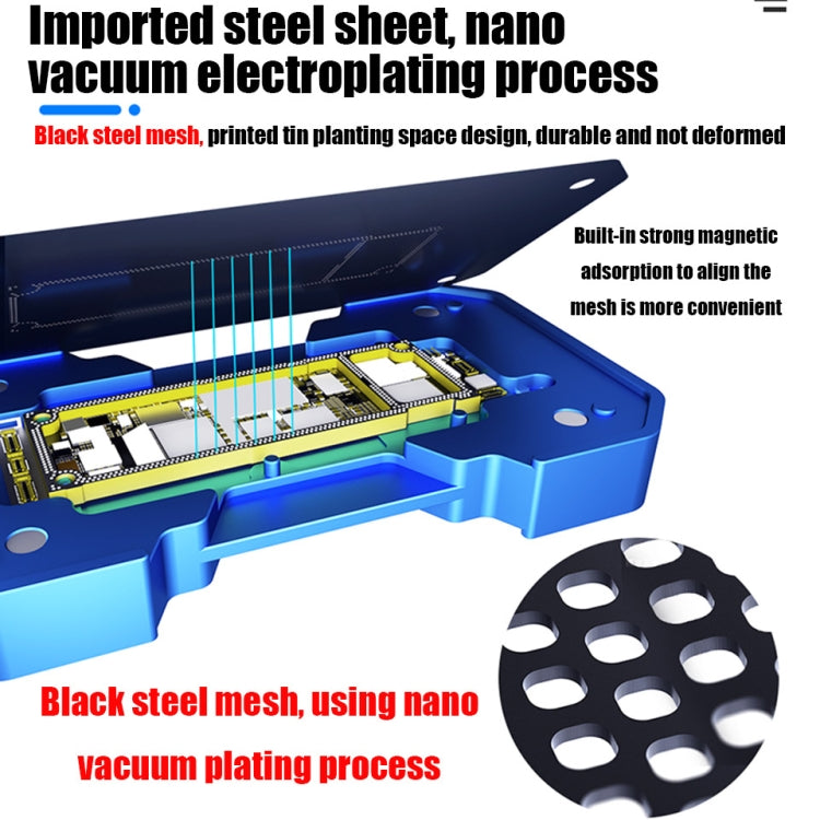 AIXUN FT06 Pro 6 in 1 PCB Printing Reballing Platform For iPX-iP11 Pro Max - Repair Platform by PMC TechLife | Online Shopping South Africa | PMC TechLife