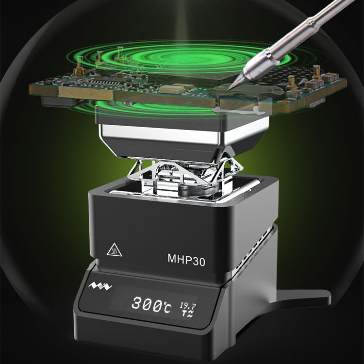 MINIWARE MHP30 PD Mini Hot Plate Preheater - Repair Platform by PMC Jewellery | Online Shopping South Africa | PMC Jewellery