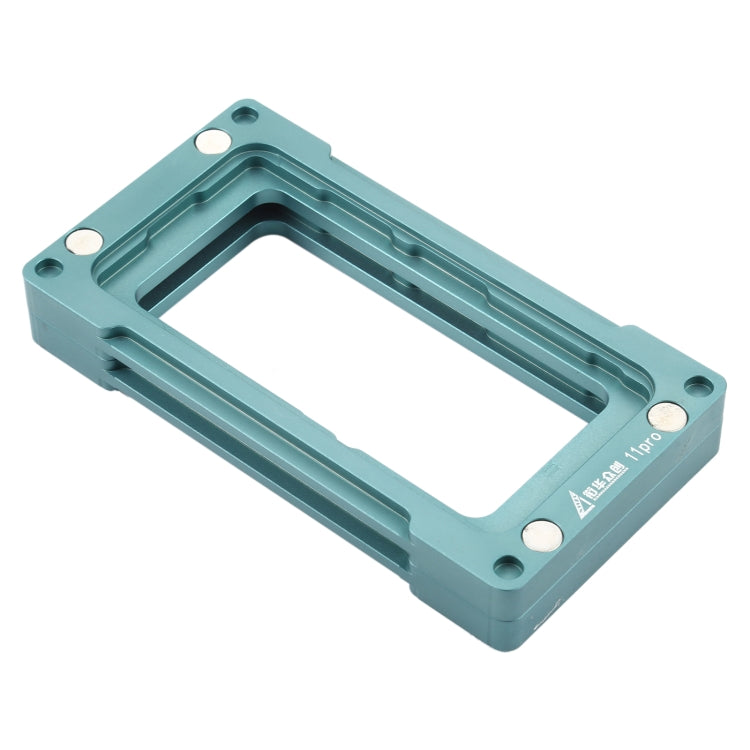 Magnetic LCD Screen Frame Bezel Pressure Holding Mold Clamp Mold For iPhone 11 Pro - free shipping - PMC TechLife - Order now!