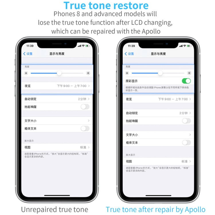 Qianli Apollo Interstellar One Multifunctional Restore Detection Device (International Edition) For iPhone 11/11 Pro Max/11 Pro/X/XS/XS Max/XR/8/8 Plus/7/7 Plus - Test Tools by QIANLI | Online Shopping South Africa | PMC Jewellery