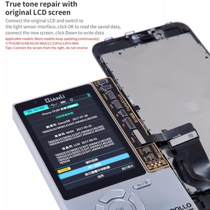 Qianli Apollo Interstellar One Multifunctional Restore Detection Device (International Edition) For iPhone 11/11 Pro Max/11 Pro/X/XS/XS Max/XR/8/8 Plus/7/7 Plus - Test Tools by QIANLI | Online Shopping South Africa | PMC Jewellery