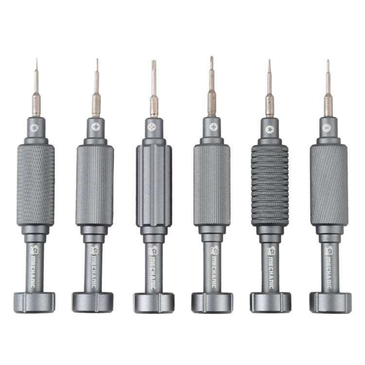 MECHANIC Mortar Mini iShell Max 6 in 1 Phone Repair Precision Screwdriver Set - Screwdriver by MECHANIC | Online Shopping South Africa | PMC TechLife | Buy Now Pay Later Mobicred