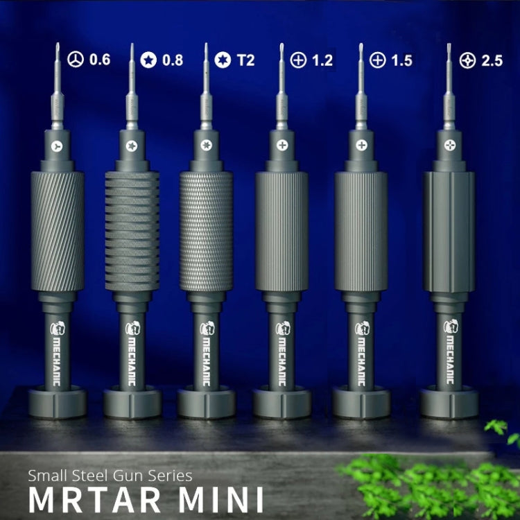 MECHANIC Mortar Mini iShell Max 6 in 1 Phone Repair Precision Screwdriver Set - Screwdriver by MECHANIC | Online Shopping South Africa | PMC TechLife | Buy Now Pay Later Mobicred