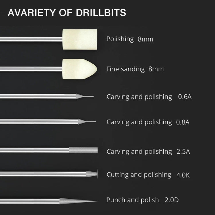 MaAnt D-1 Intelligent Electric Sharpening Pen - free shipping - PMC TechLife - Order now!