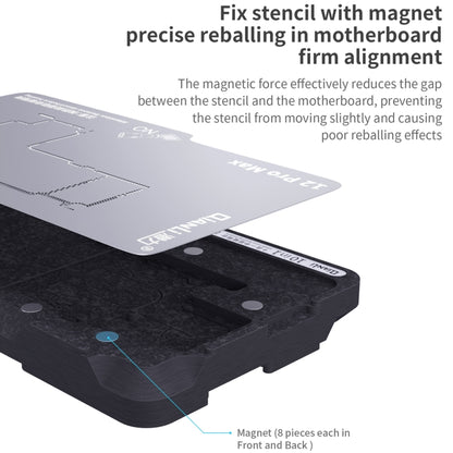 Qianli 10 in 1 Middle Frame Reballing Platform For iPhone X / XS / XS Max / 11 / 11 Pro / 11 Pro Max / 12 / 12 Pro / 12 mini / 12 Pro Max - Repair Platform by QIANLI | Online Shopping South Africa | PMC Jewellery | Buy Now Pay Later Mobicred