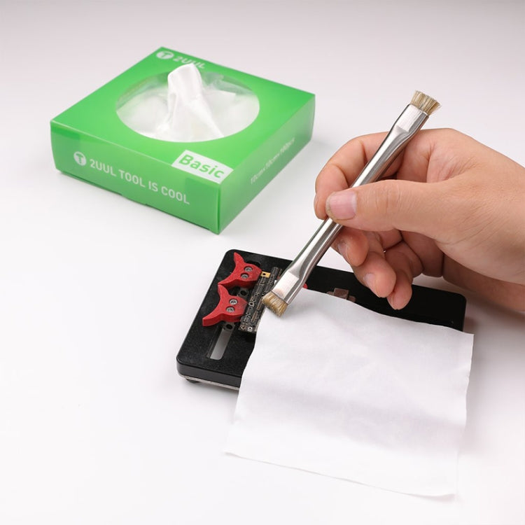 2UUL 15x15cm Microfiber Cleaning Wiper Antistatic Dust-Free Cloth - free shipping - PMC TechLife - Order now!