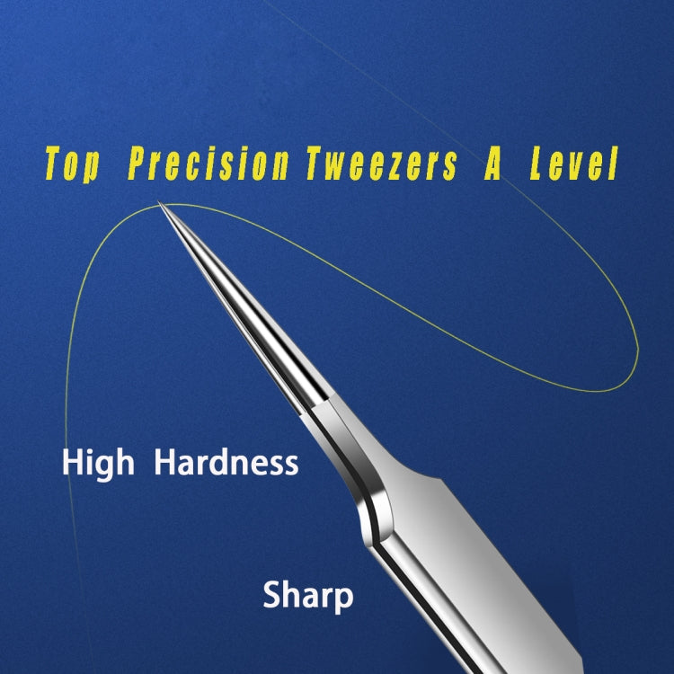 Aaa-14 Stainless Steel Ultra Fine High Hardness Tenacity Durable Tweezers - Tweezers by PMC Jewellery | Online Shopping South Africa | PMC Jewellery