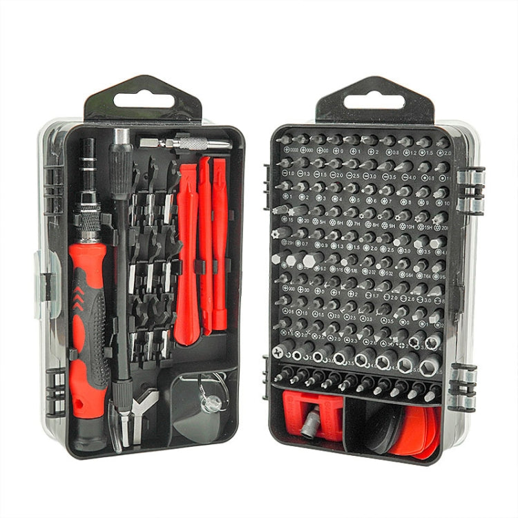 138 in 1 DIY Mobile Phone Disassembly Tool Clock Repair Multi-function Tool Screwdriver Set (Red) - free shipping - PMC TechLife - Order now!