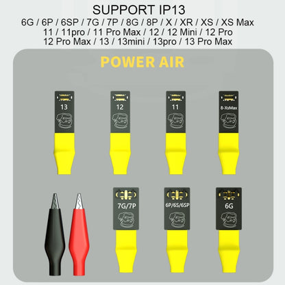 Mechanic Power Air Power Boot Cable Power Test Cord For iPhone 6-13 Pro Max - Repair Platform by MECHANIC | Online Shopping South Africa | PMC Jewellery