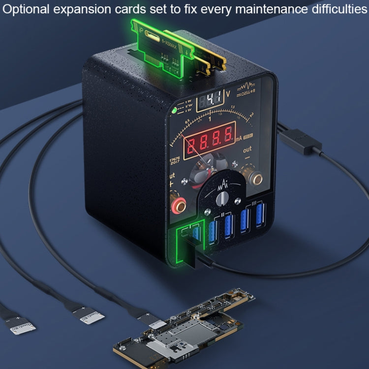 Qianli LT1 Digital Display Power Meter Isolated Power Supply DC Diagnostic Instrument - Power Supply by QIANLI | Online Shopping South Africa | PMC Jewellery | Buy Now Pay Later Mobicred