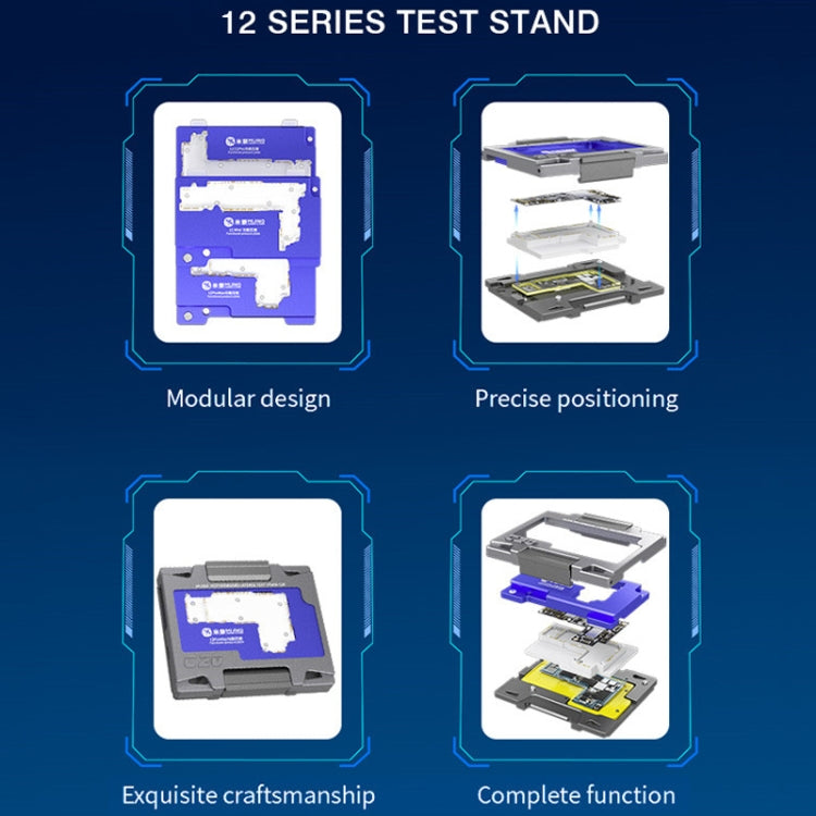 Mijing C20 4 in 1 Mainboard Layered Test Stand Tool - free shipping - PMC TechLife - Order now!