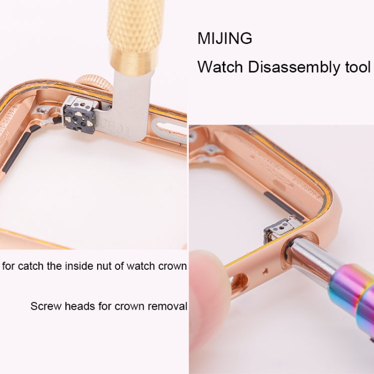 Mijing CB01 Watch Disassembly Kit Repair Tool - Screwdriver Set by MIJING | Online Shopping South Africa | PMC Jewellery